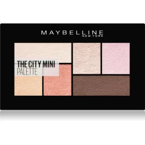 Maybelline The City Mini Palette Lidschattenpalette Farbton 430 Downtown Sunrise 6 g
