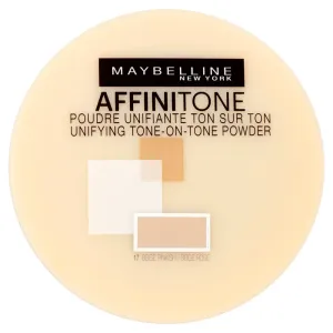 Maybelline Affinitone Vereinheitlichendes Kompakt-Puder Farbton 17 Rose Beige 9 g