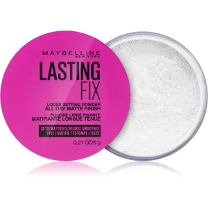 Maybelline Transparentes Fixierpulver Master Fix (Setting & Perfecting Loose Powder) 6 g
