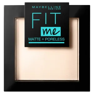 Maybelline Fit Me! Matte + Poreless Powder Puder mit mattierender Wirkung 105 Natural Ivory 9 g