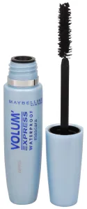 Maybelline Wasserdichte Wimperntusche für sofortiges Volumen Volum Express Waterproof 8,5 ml Black