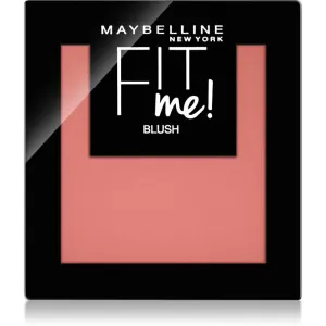 Maybelline Fit Me! Blush Puder-Rouge Farbton 25 Pink 5 g