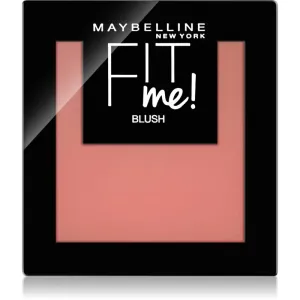 Maybelline Fit Me! Blush Puder-Rouge Farbton 40 Peach 5 g