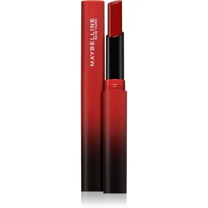 Maybelline Color Sensational Ultimatte Slim langanhaltender Lippenstift Farbton 299 More Scarlet 2 g