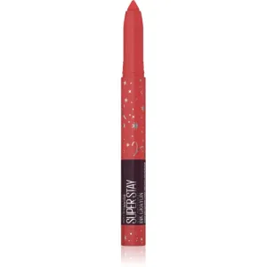 Maybelline SuperStay Ink Crayon Zodiac dünner Lippenstift Farbton 45 Hustle in Wheels - Aries 2 g