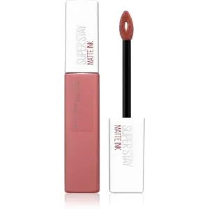 Maybelline SuperStay Matte Ink Matter Flüssig-Lippenstift für einen langanhaltenden Effekt Farbton 65 Seductress 5 ml