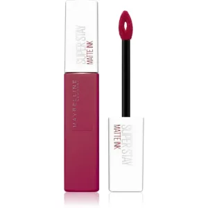 Maybelline SuperStay Matte Ink Matter Flüssig-Lippenstift für einen langanhaltenden Effekt Farbton 80 Ruler 5 ml