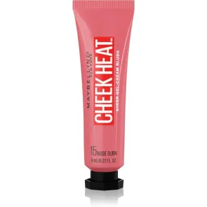 Maybelline Face Studio Cheek Heat Creme-Rouge Farbton 15 Nude Burn 10 ml