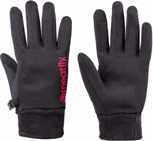 Meatfly Handschuhe Ladies Powerstretch Gloves Black/Pink L