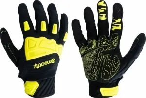 Meatfly Irvin Bike Gloves Black/Safety Yellow M Cyclo Handschuhe