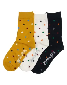 Meatfly 3 PACK - Socken LEXY Mini Dots 36-39