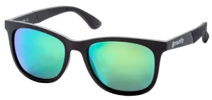 Meatfly Polarisierte Brille Clutch 2 Sunglasses - S19, D - Black