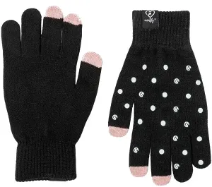 Meatfly Damen Handschuhe BOYD Black Dots