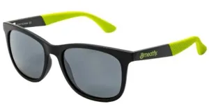Meatfly Polarisierte Brille Clutch 2 Sunglasses F - Black, Green