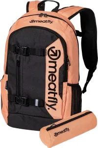 Meatfly Rucksack Basejumper Peach / Charcoal