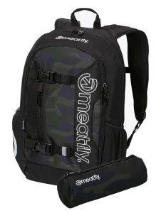 Meatfly Rucksack Basejumper Rampage Camo/Black Whi
