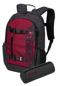 Meatfly Rucksack Basejumper Wine/Charcoal