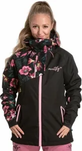 Meatfly Deborah SNB & Ski Jacket Hibiscus Black S