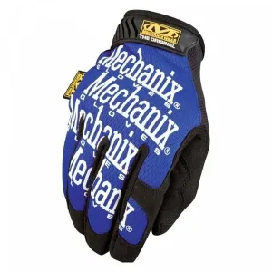 Mechanix Original Blaue Handschuhe