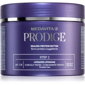 Medavita Prodige Sealing Protein Butter tiefenwirksame nährende Butter für das Haar mit Proteinen 500 ml