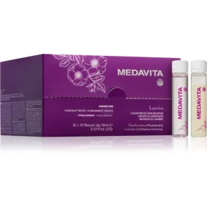 Medavita LUXVIVA Color Reflection Booster Ampulle für gefärbtes Haar 10x10 ml