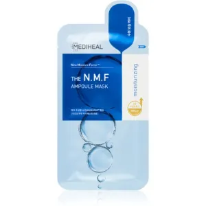 MEDIHEAL Ampoule Mask The N.M.F Feuchtigkeitsspendende Tuchmaske 24 ml
