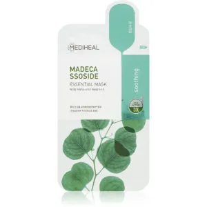MEDIHEAL Essential Mask Madeca Ssoside Zellschicht-Maske mit beruhigender Wirkung 24 ml