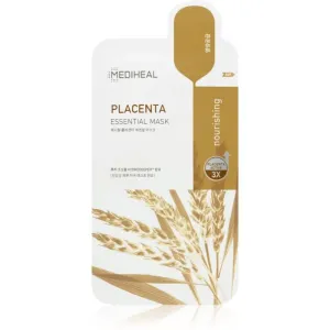 MEDIHEAL Essential Mask Placenta Nährende Tuchmaske 24 ml