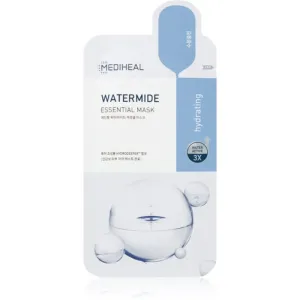 MEDIHEAL Essential Mask Watermide Feuchtigkeitsspendende Tuchmaske zur Verjüngung der Gesichtshaut 24 ml