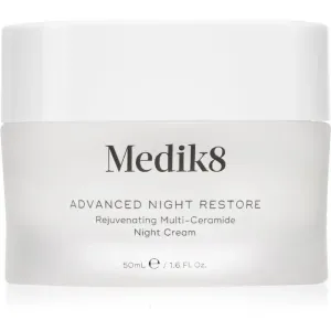 Medik8 Advanced Night Restore Regenerierende Nachtcreme zur Erneuerung der Hautdichte 50 ml