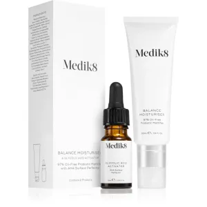 Medik8 Balance Moisturiser with Glycolic Acid Activator Feuchtigkeit spendende Gesichtshautpflege gegen Mitesser 50 ml