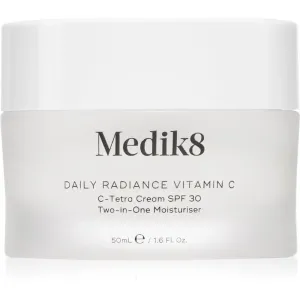 Medik8 Daily Radiance Vitamin C Antioxidans-Tagescreme mit Vitamin C SPF 30 50 ml