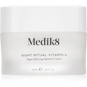 Medik8 Night Ritual Vitamin A Nachtcreme gegen Falten mit Retinol 50 ml