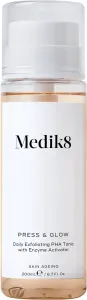 Medik8 Peeling-PHA-TonikumPress & Glow (Daily Exfoliating PHA Tonic) 200 ml