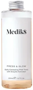 Medik8 Ersatznachfüllung für das Peeling PHA tonika Press & Glow (Daily Exfoliating PHA Tonic Refill) 200 ml