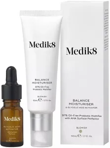 Medik8 Creme für problematische Haut Balance Moisturiser & Glycolic Acid Activator (Surface Perfector) 50 ml