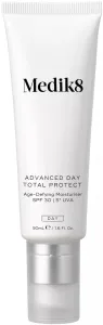 Medik8 Feuchtigkeitscreme Advanced Day Total Protect SPF 30 (Age-Defying Moisturiser) 50 ml