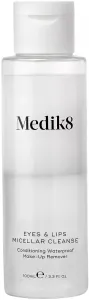 Medik8 Mizellen-Make-up-Entferner Eyes & Lips Micellar Cleanse (Conditioning Waterproof Make-up Remover) 100 ml