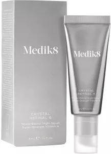 Medik8 Nachtserum für die Haut Crystal Retinal 6 (Retinal Night serum) 30 ml