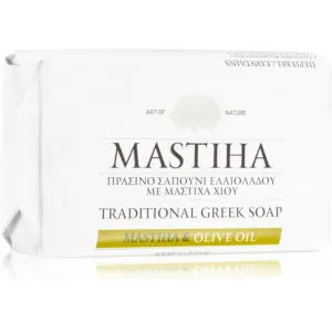 ChiosMasticha Griechische traditionelle Seife mit Mastix und Olivenöl 100 g