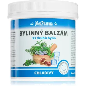 MedPharma Herbal cooling balm natürliches Balsam für beanspruchte Muskeln 250 ml