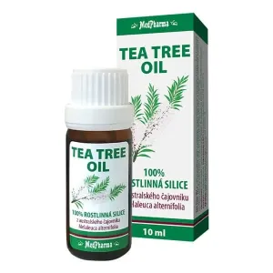 MedPharma Tea Tree - 100% Pflanzenöl aus dem australischen Teebaum 10 ml