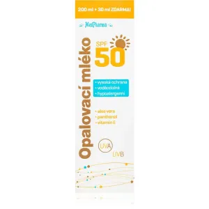 MedPharma Suntan Lotion SPF50 Bräunungsmilch hoher UV-Schutz 230 ml