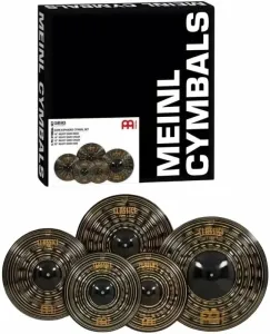 Meinl Classics Custom Dark Expanded Cymbal Set Beckensatz