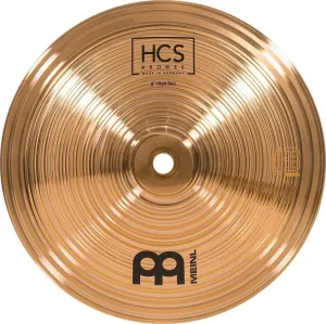 Meinl HCSB8BH HCS Bronze High Bell Effektbecken 8