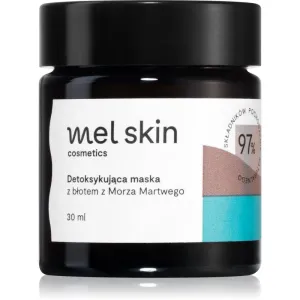 Mel Skin Detoxifying Schlamm-Maske mit Mineralien aus dem Toten Meer 30 ml