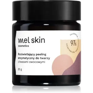 Mel Skin Brightening Enzym-Peeling für klare und glatte Haut 20 g