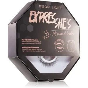 Melody Lashes Dont Rush Klebewimpern 2 St