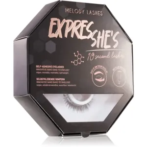 Melody Lashes Expressed Klebewimpern 2 St