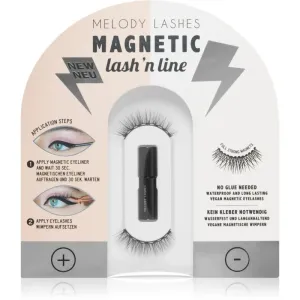 Melody Lashes Mag Me Magnetwimpern 2 St